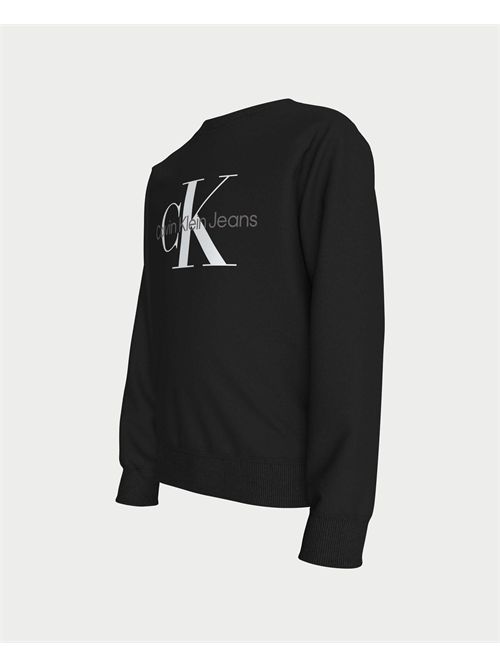 Calvin Klein Kids Logo Sweatshirt CALVIN KLEIN | IU0IU00675BEH